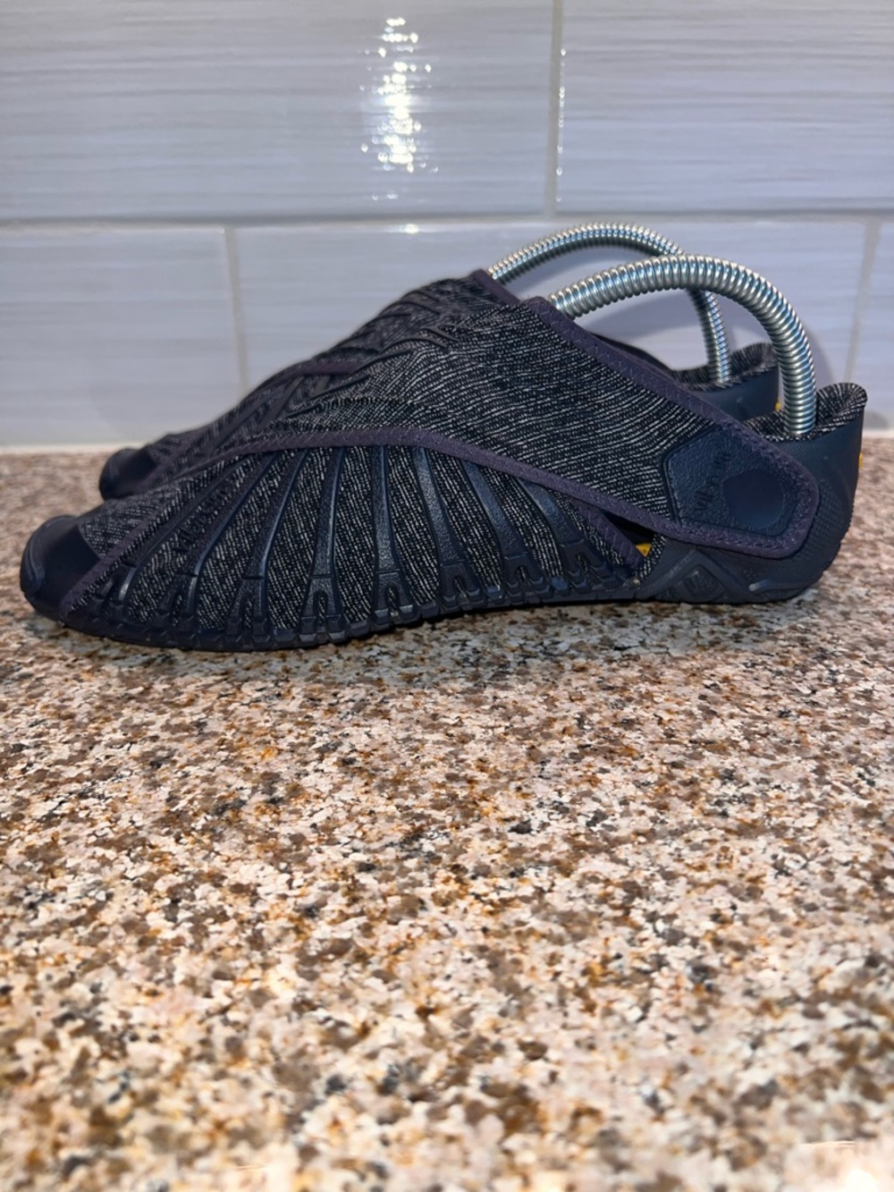 Vibram Women's Black Minimalist Five-Finger Shoes